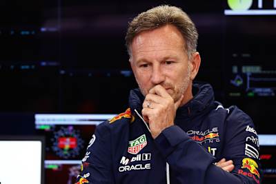 Red Bull Racing-Teamchef Christian Horner