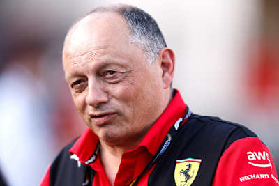 Ferrari-Teamchef Fred Vasseur