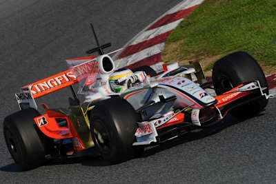 Force India wird als letzter Neuwagen ausrollen.