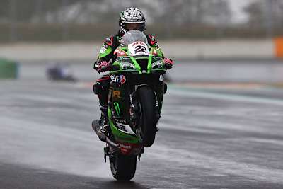 Alex Lowes feierte in Magny-Cours zwei Podestplätze