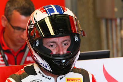 Ayrton Badovini: «Ich habe wirklich Schmerzen»