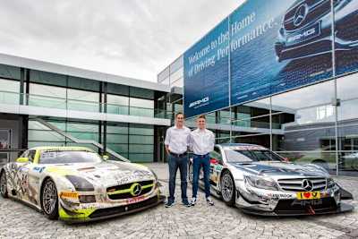 Maximilian Buhk und Maximilian Götz