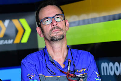 Kalex-Chef Alex Baumgärtel