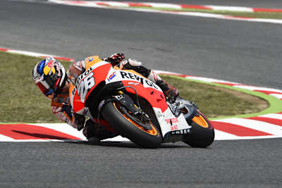 Pole-Setter Dani Pedrosa