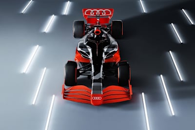 Audi steigt 2026 in die Formel 1 ein