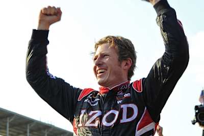 Ryan Briscoe verhinderte die Andretti-Party