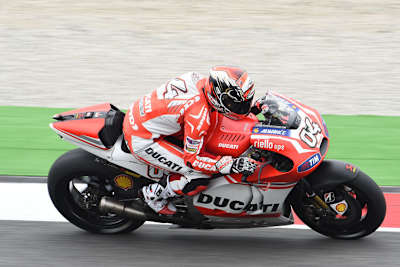 Andrea Dovizioso: «Am Renntag wird es wahrscheinlich wärmer sein als heute»