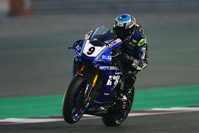 Die Yamaha R1 von Dominic Schmitter wurde von YART aufgebaut