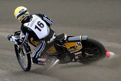 Joonas Kylmäkorpis Fahrstil stammt nicht aus dem Lehrbuch