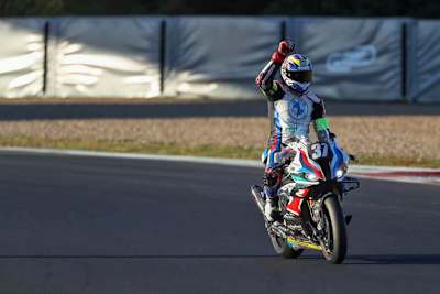 Markus Reiterberger gewann am Samstag das EWC-Saisonfinale in Most.