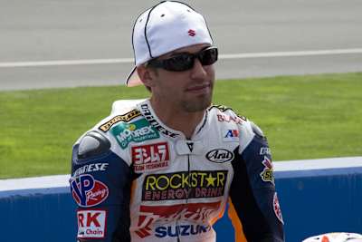 Blake Young: Erster WM-Einsatz.