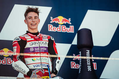 David Alonso: Mit 17 bereits dreifacher GP-Sieger