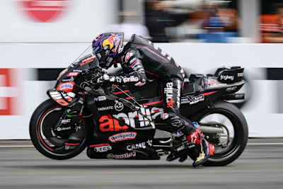 Jorge Martin meldete sich nach langer Pause zurück