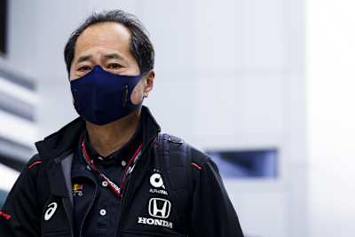 Honda-Formel-1-Technikchef Toyoharu Tanabe