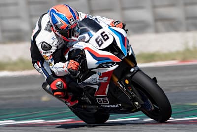 Tom Sykes auf dem Circuit de Catalunya