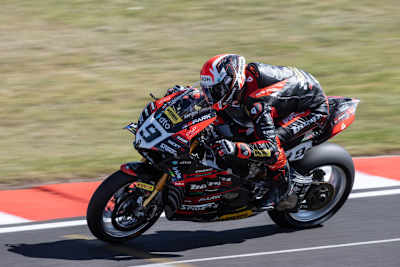 Danilo Petrucci in Donington