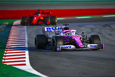 Racing Point war im Testwinter teils schneller als Ferrari