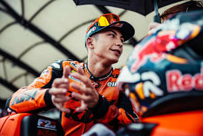 Im Vorjahr noch als Tech3-KTM-Pilot in Sepang: Rául Fernández
