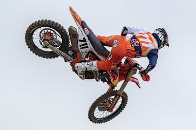 René Hofer holte in Matterley Basin sein zweites Top-3-Ergebnis