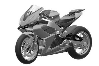 Aprilia RS 660: Patentzeichnungen zeigen ein Motorrad, das in weiten Teilen dem Prototypen entspricht