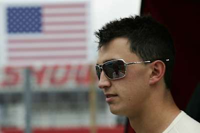 Graham Rahal hat erst zwei Rennen sicher