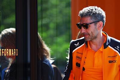 McLaren-Teamchef Andrea Stella