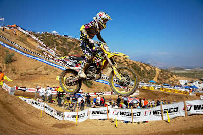 Gut möglich dass Dungey beim diesem WM-Lauf antritt