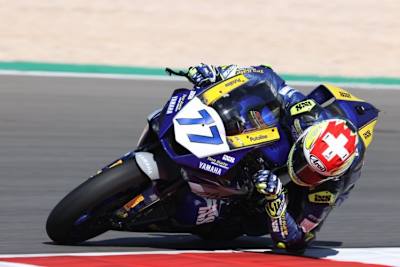 Aegerter war am heißen Nachmittag einer der Schnellsten