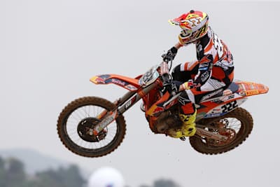 Tony Cairoli nahm dem Zweitplatzierten über 14 Sekunden ab