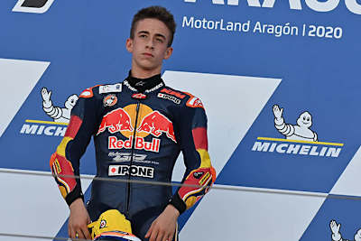 Rookies-Cup-Leader Pedro Acosta