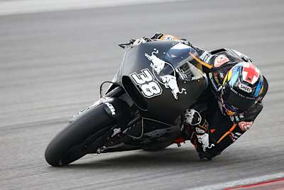 Smith auf der KTM RC16