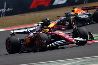 Lewis Hamilton eroberte den Sprint-Sieg in China