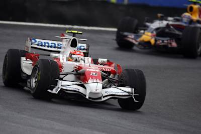 Timo Glock im Toyota