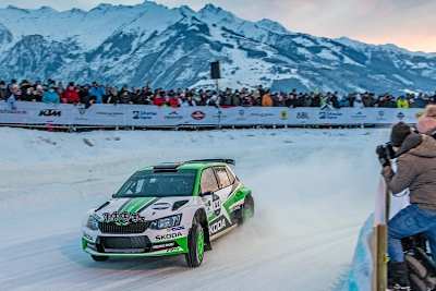 Der Skoda Fabia R5 evo