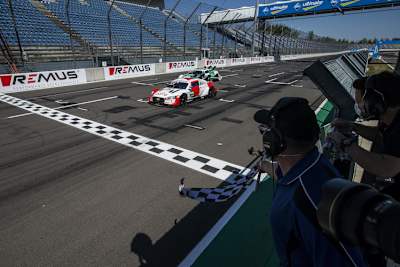 Hauchdünn: René Rast siegt am Lausitzring