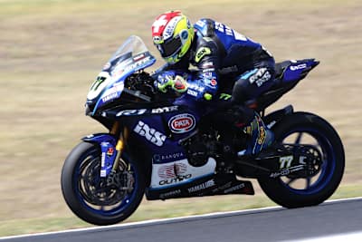 Domi Aegerter in Australien