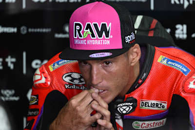 Aleix Espargaró hat in Malaysia viel zu grübeln