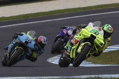 Franco Morbidelli hatte in Australien kein gutes Gefühl mit seiner Ducati