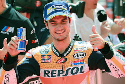 Pole-Setter Dani Pedrosa