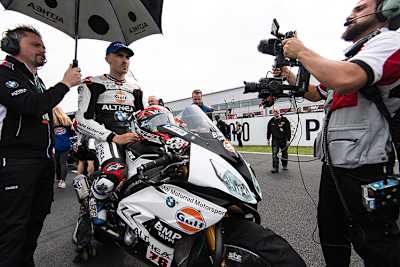 In der Superbike-WM 2018 sehen wir nur eine BMW S1000RR