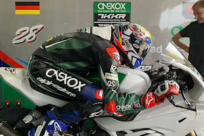 Reiti bei der Sitzprobe