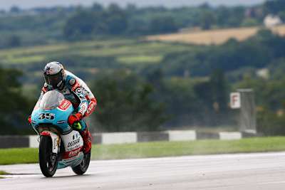 Krummenacher: Nur Rang 18 in Donington