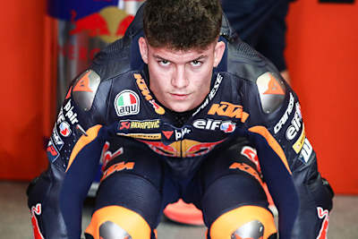 Daniel Holgado fährt auch 2024 im Red Bull-KTM-Tech3-Team
