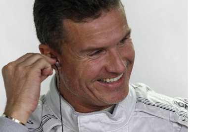 Sieg im Visier: David Coulthard