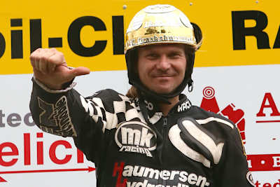 Matthias Kröger gewann in Rastede den ADAC Goldhelm