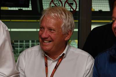 F1-Renndirektor Charlie Whiting