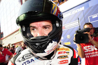 WM-Leader Carlos Checa