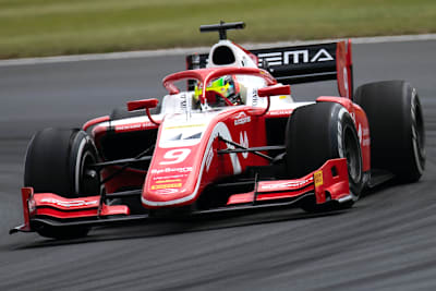 Mick Schumacher wurde Sechster