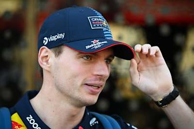 Max Verstappen will nicht zu viel über seine Gegner nachdenken