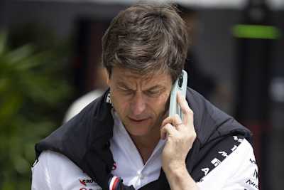 Mercedes-Teamchef Toto Wolff